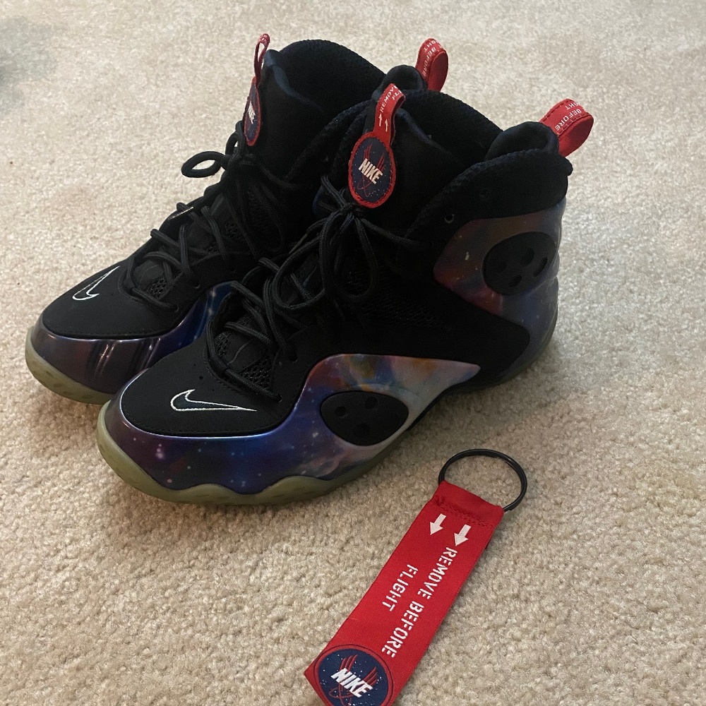 *USED* Nike Zoom Rookie Galaxy (Black Pod)